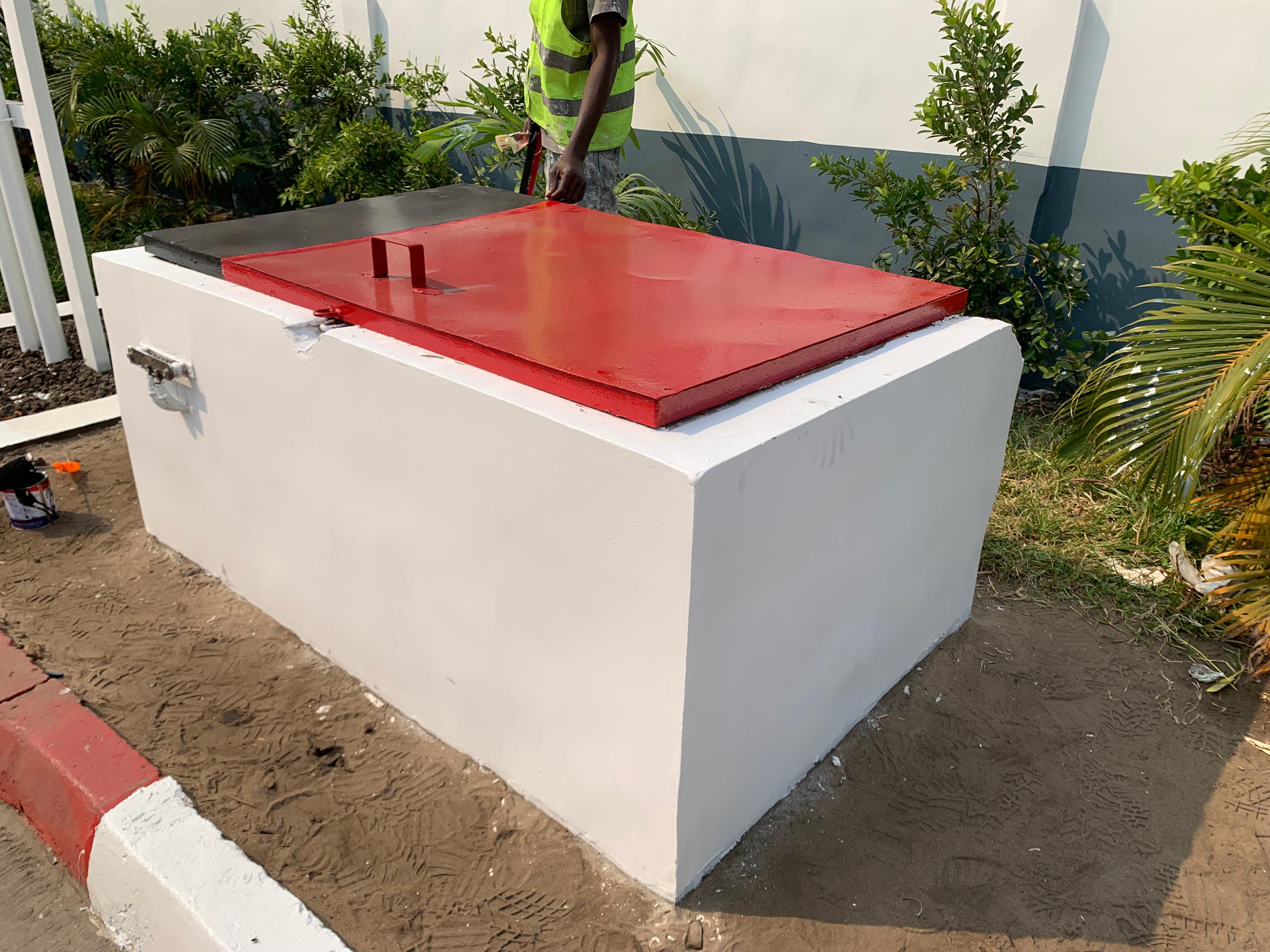 Station MAKELELE - Après les travaux de rafraîchissement